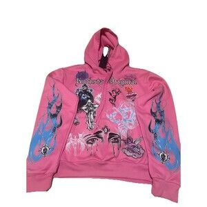 Rockstar Orginal Pink 2.0 Rhinestone Super Stacked Trackset Large